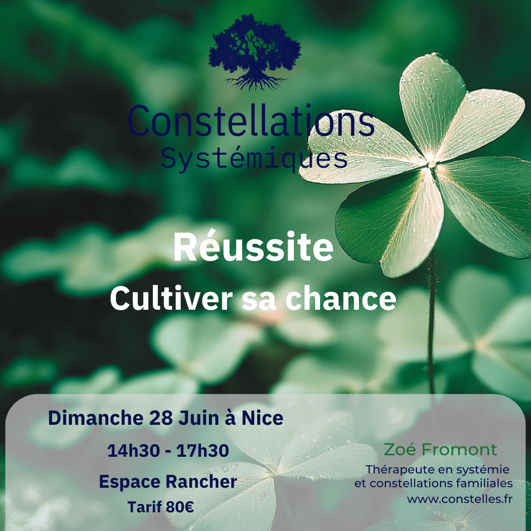 Réussite - Cultiver sa chance